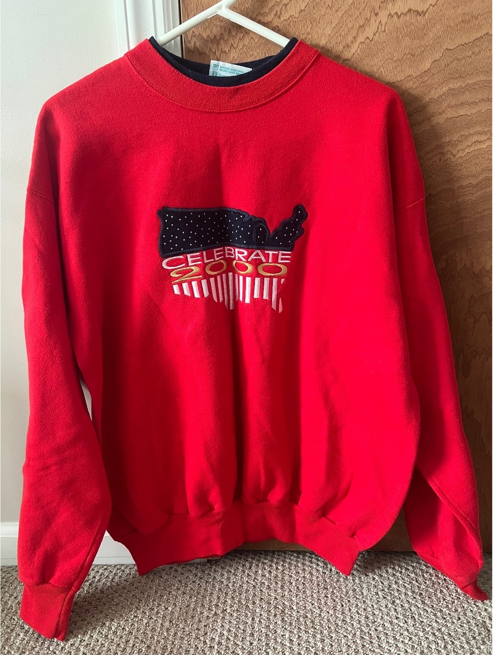 Vintage Y2K USA Crewneck